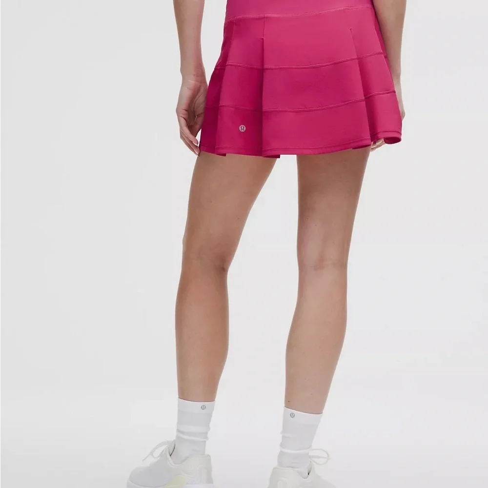 Lululemon Athletica Pink Skater Mini Skirt - Picture 6 of 6